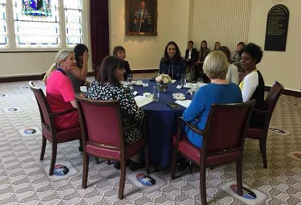 The Duchess of Cambridge visited Royal College of Obstetricians and Gynaecologists