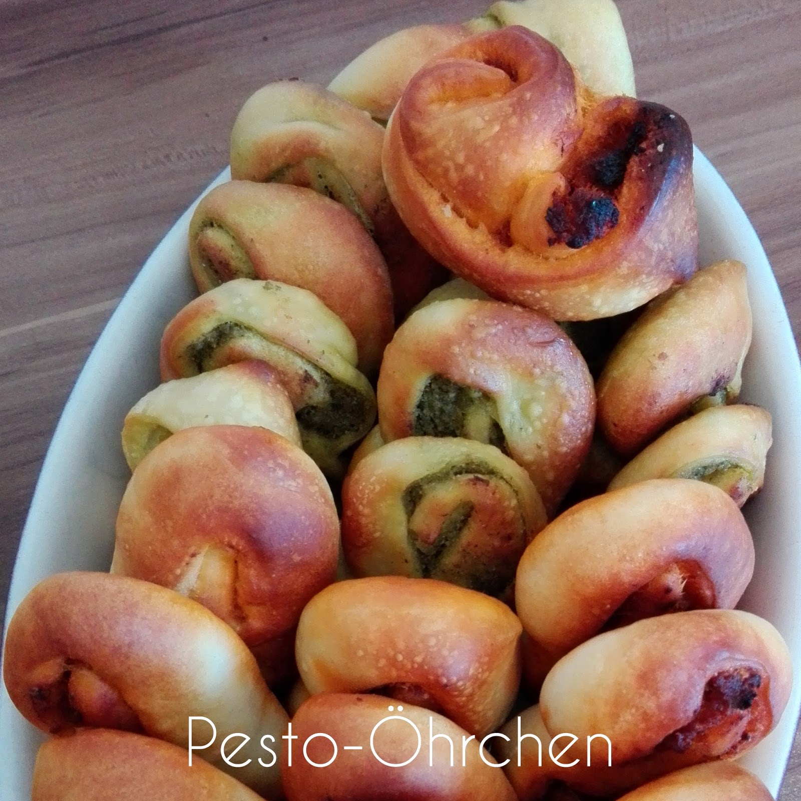 Pesto öHrchen - Rezepte Suchen Pesto öHrchen - Rezepte Suchen