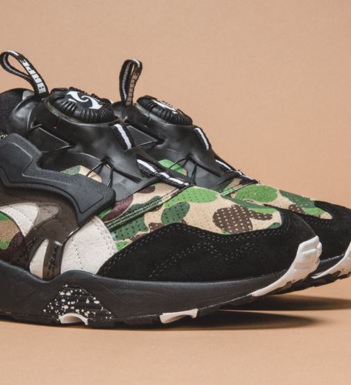 a bathing ape puma