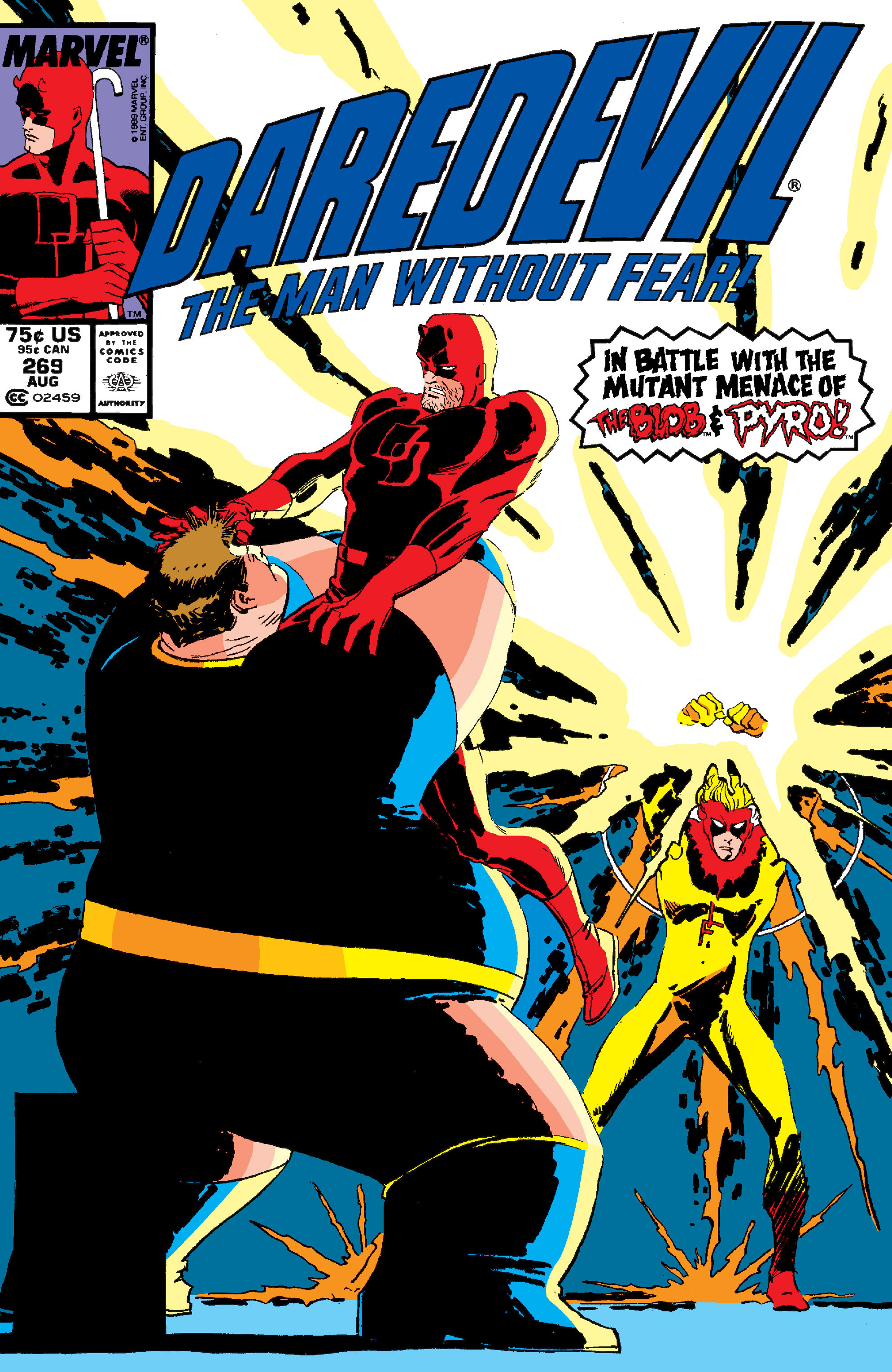 Read online Daredevil Epic Collection: A Touch Of Typhoid comic -  Issue # TPB (Part 2) - 177