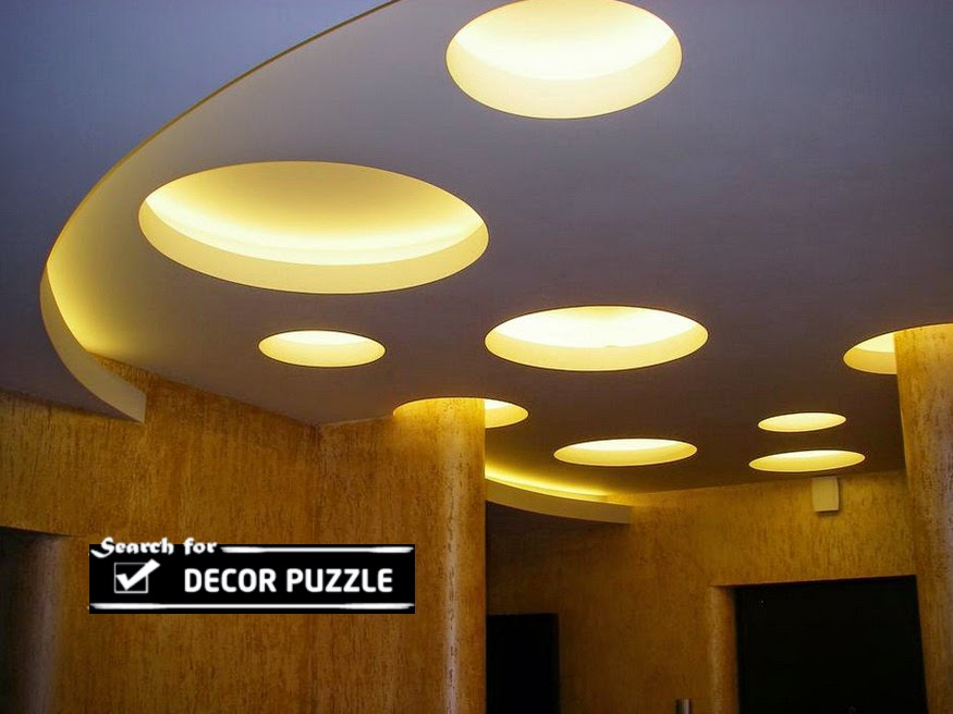 Cool Modern False Ceiling Designs For Living Room 2018