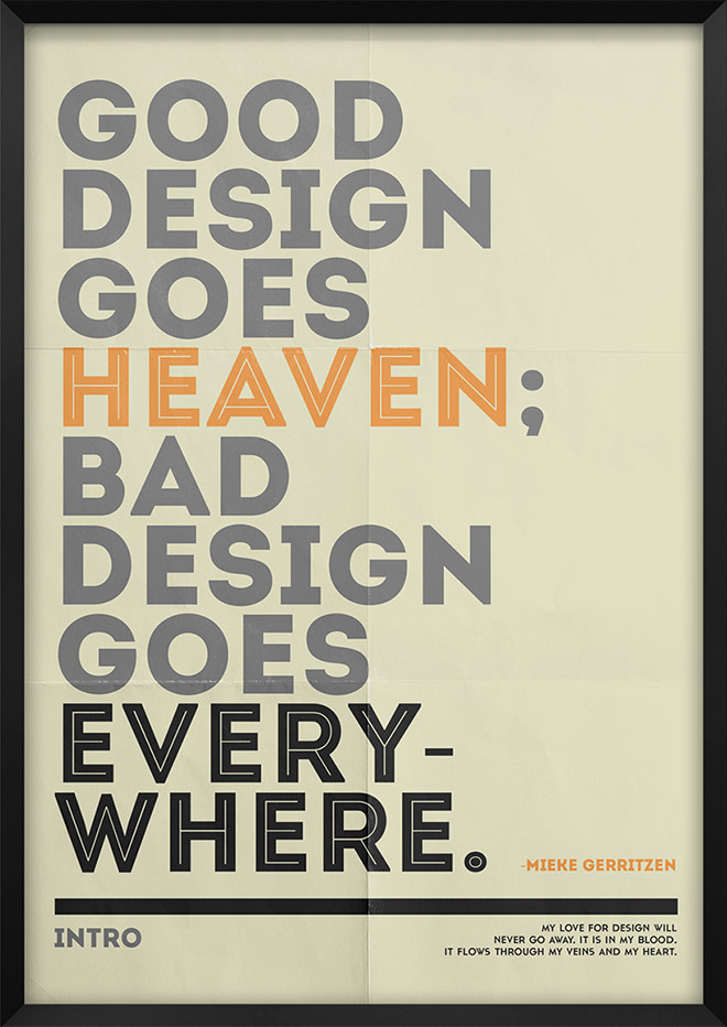 35 Inspirasi Desain Quote Typografi Terbaru - Jago Desain