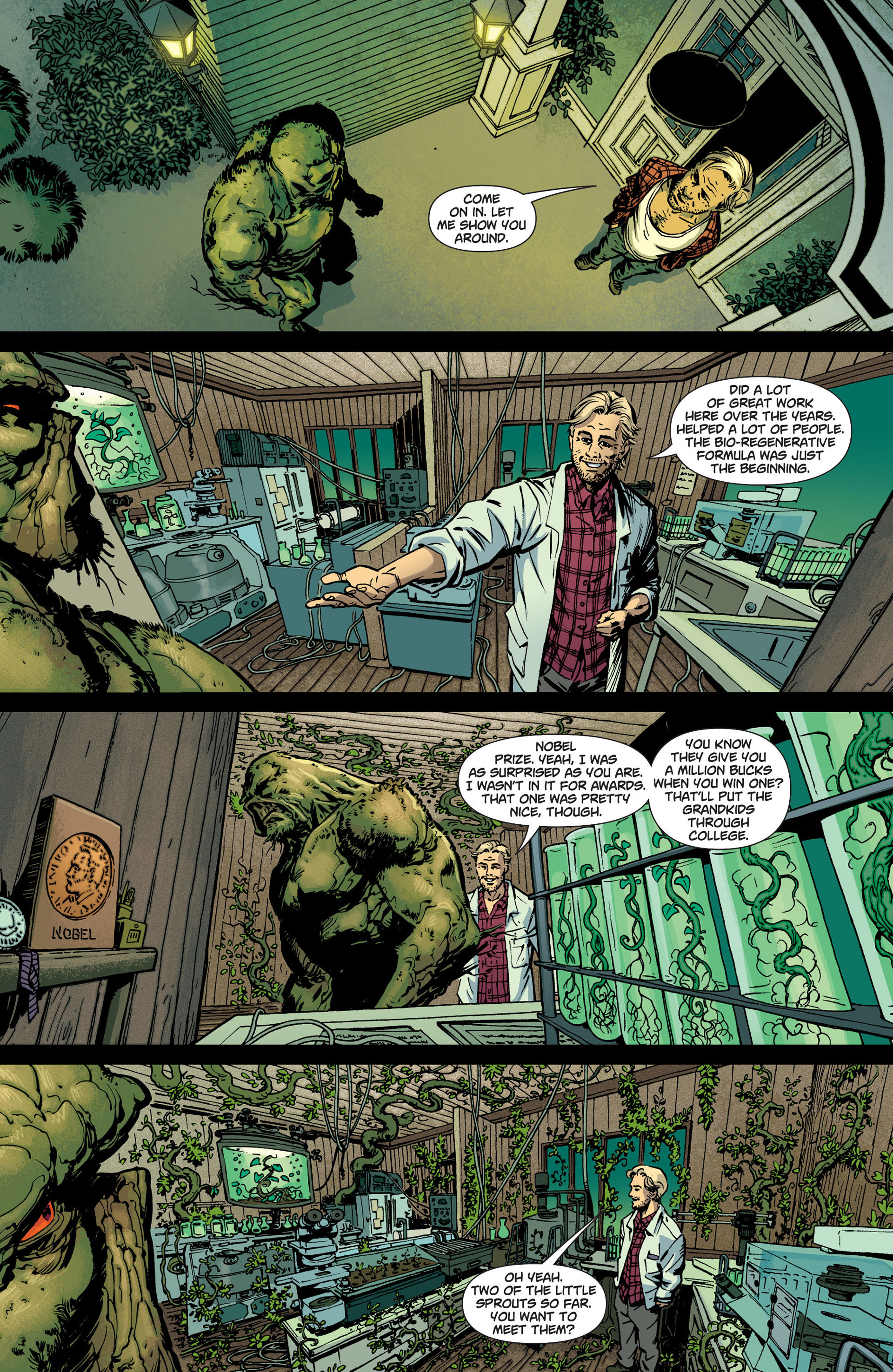 Read online Swamp Thing (2011) comic -  Issue #20 - 9