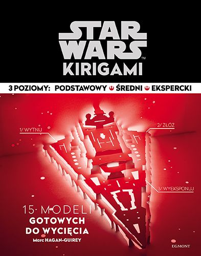 Zapowiedź Star Wars: Kirigami od Egmontu