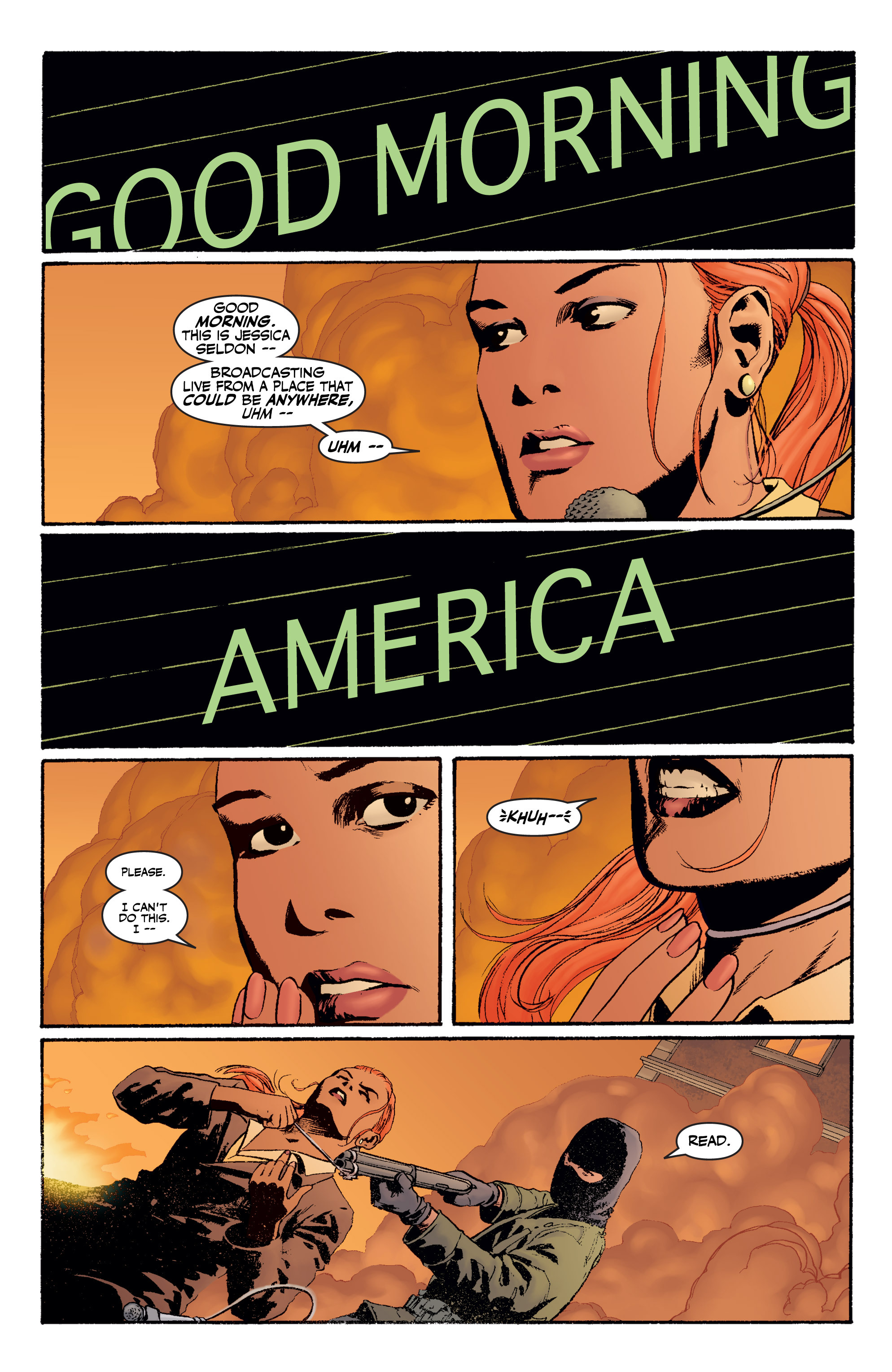 Read online Captain America (2002) comic -  Issue #2 - 8