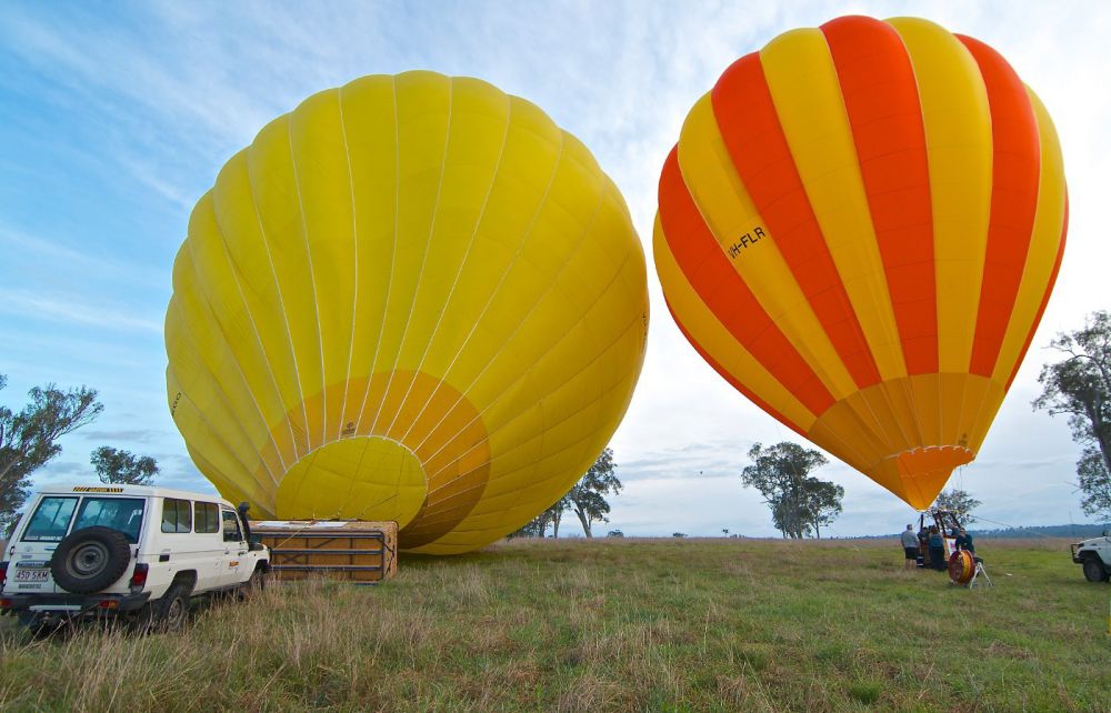 Wisata 10 Tempat WIsata Balon Udara Terbaik di