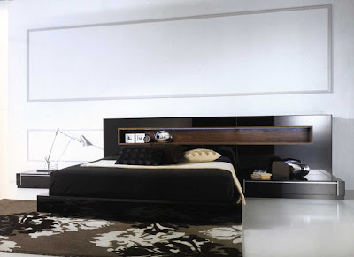 Black Furniture Bedroom on Have You Ever Imagined Black Platform Furniture In Your Bedroom