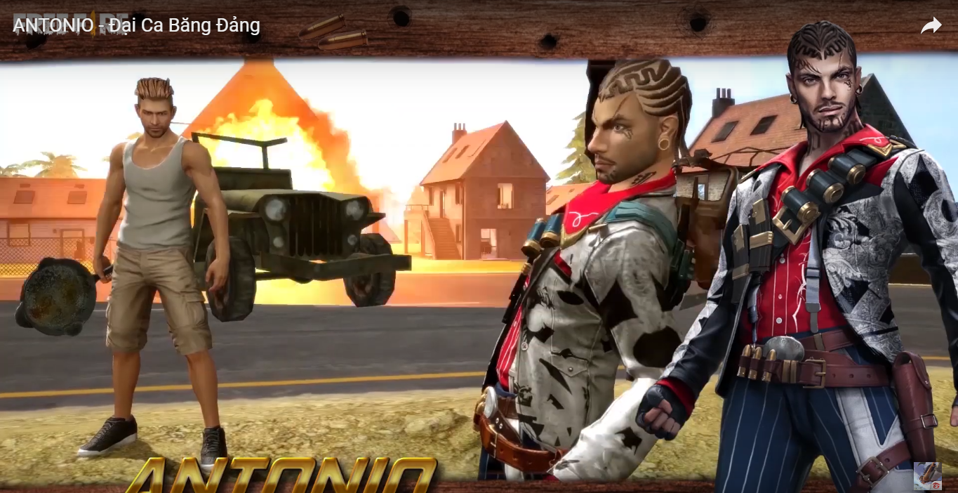 Bahas Bocoran Karakter Terbaru Antonio Bakalan Rilis Di