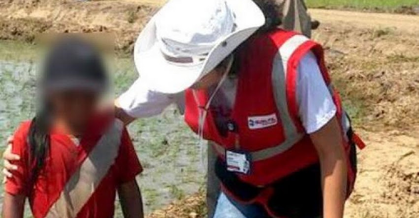 Dron encuentra a menores trabajando en campos de arroz en Tumbes Dron encuentra a menores trabajando en campos de arroz en Tumbes