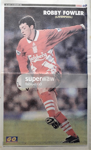 ROBBY FOWLER LIVERPOOL 1995