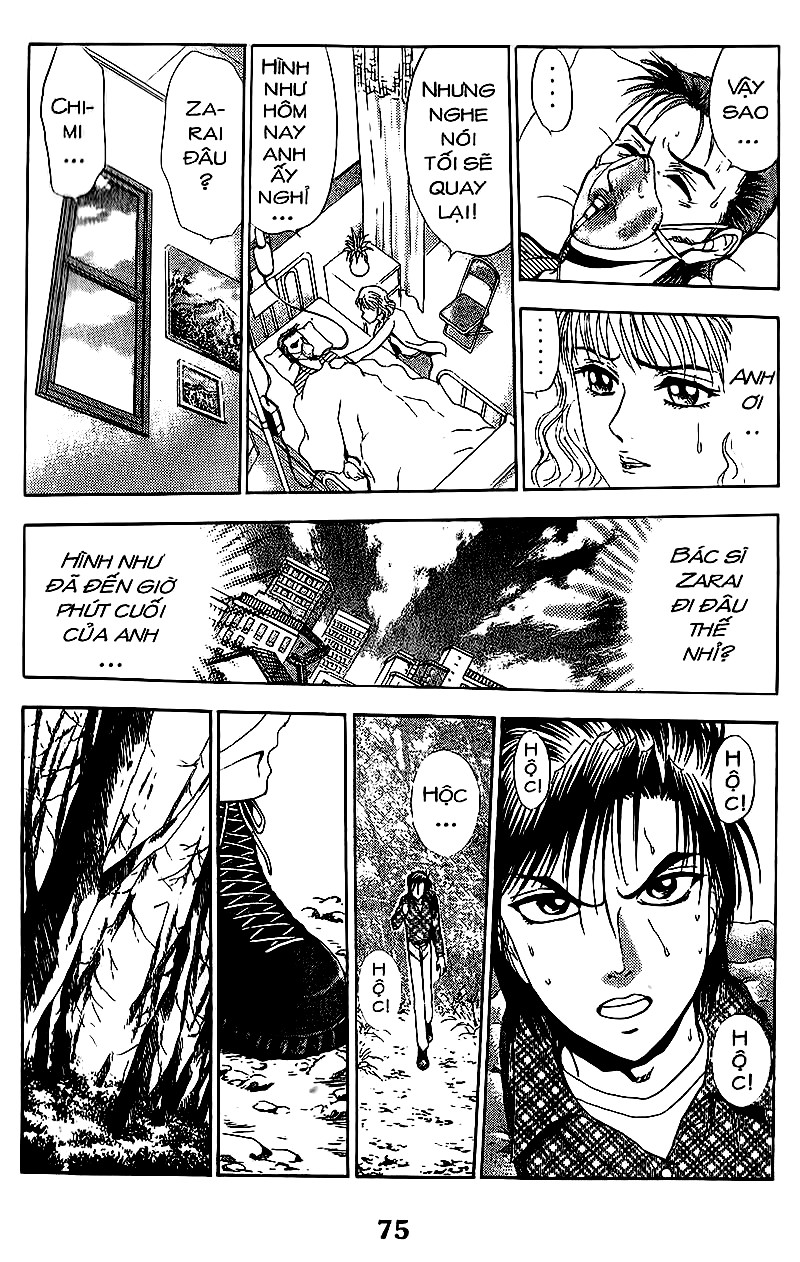 Bàn Tay Thần Sầu Teru chap 99