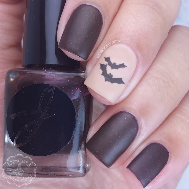 Green Goddess Creations - Get Spooked Nail Decals