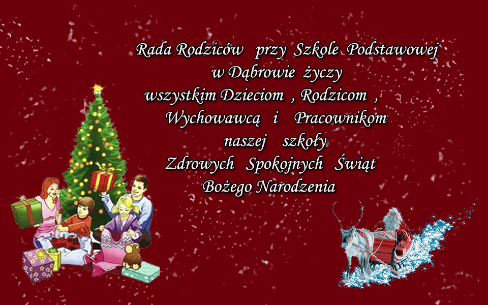 Rymowane życzenia na nowy rok RADA RODZICÓW: Życzenia Świąteczno-Noworoczne