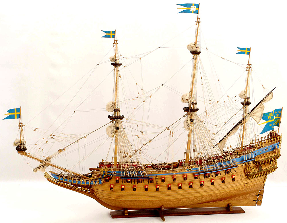 SCALE MODEL NEWS: AHOY THERE! REVELL ‘VASA’ SWEDISH SAILING SHIP ...