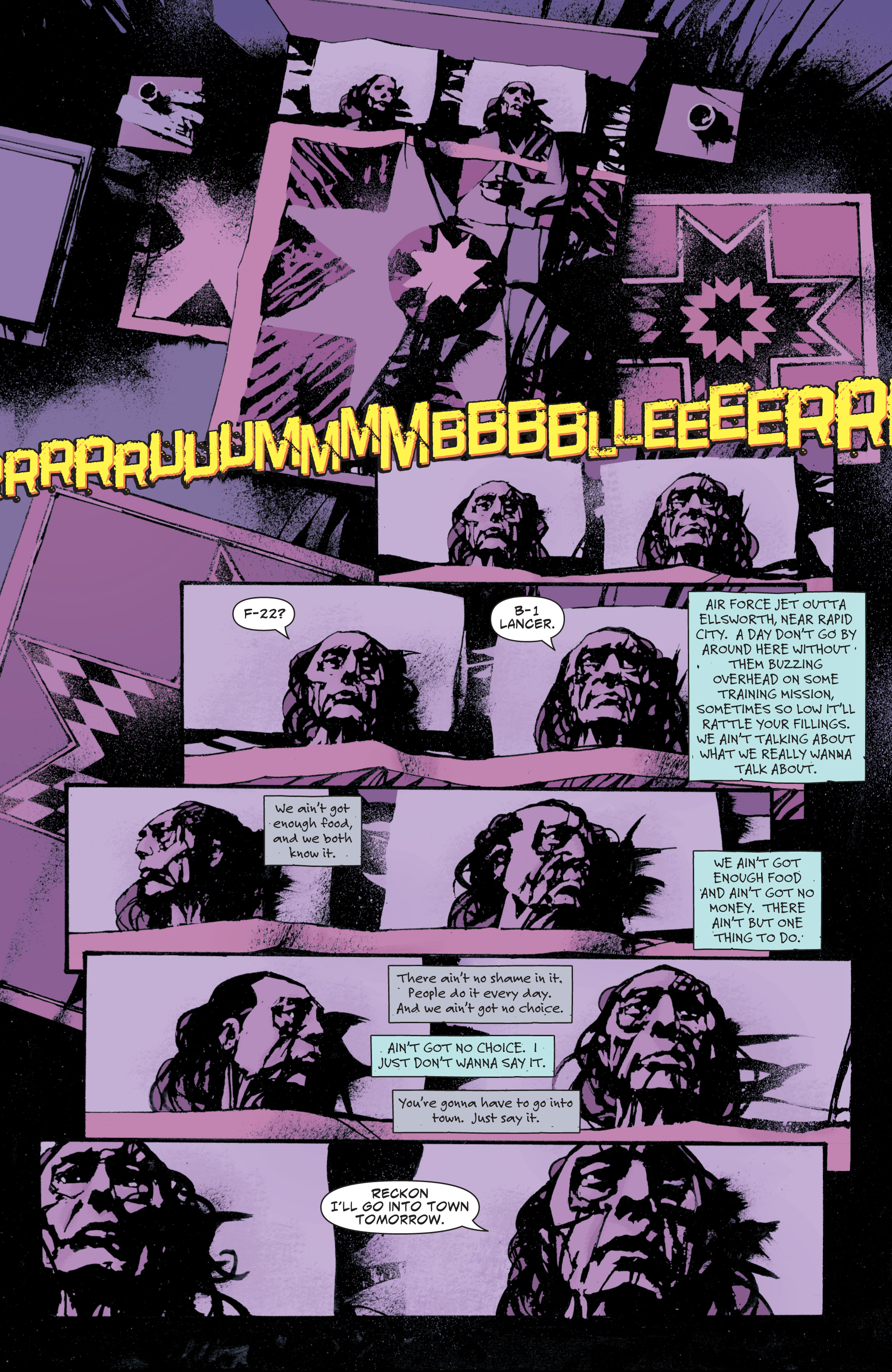 Read online Scalped comic -  Issue #35 - 8