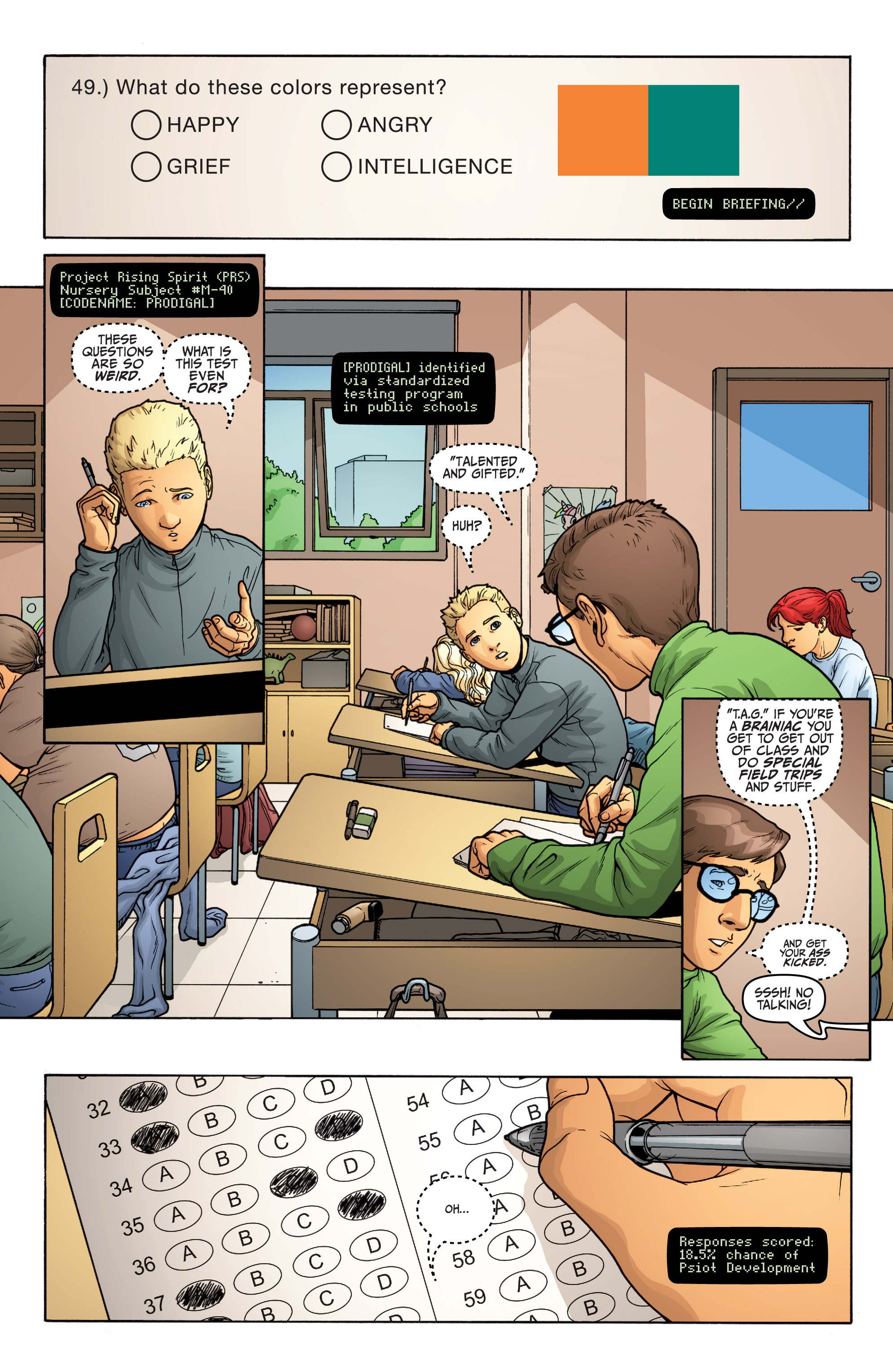 Read online Quantum and Woody (2013) comic -  Issue #7 - 26