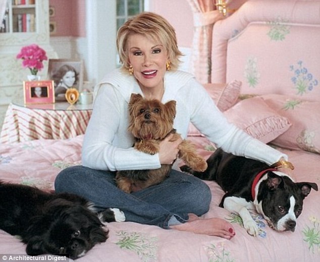 Comedian Joan Rivers has the last laugh H Mystique Inc.