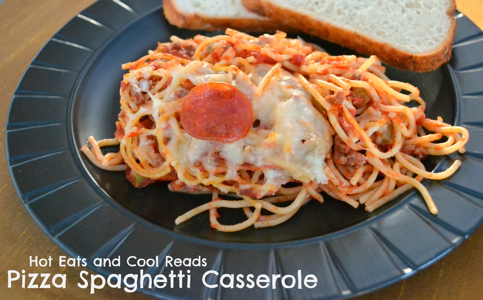 Pizza Spaghetti Casserole Recipe