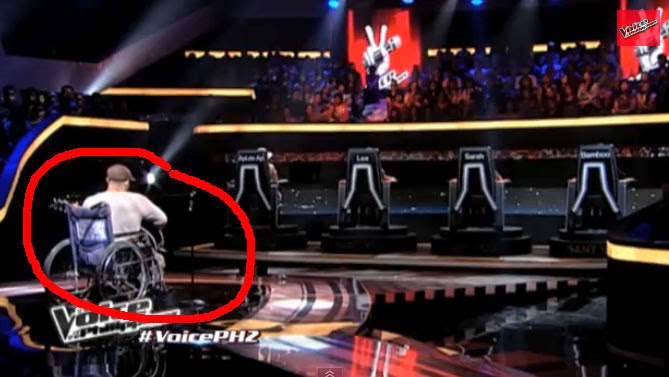 No one can ever stop a person if he really wants to pursue his goal in life. The persons with disabilities who tries the blind auditions of The Voice PH 2 on Sunday, became part of the Team Bamboo.