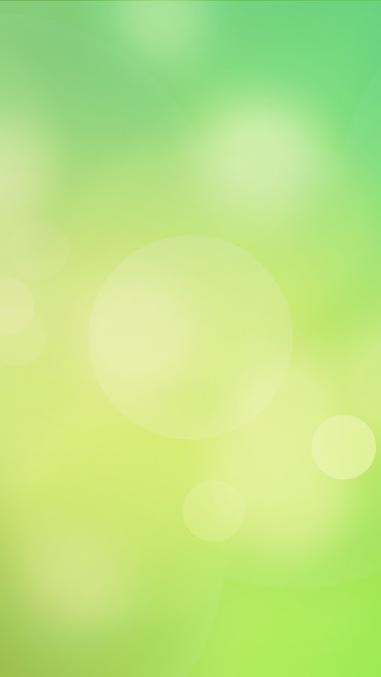   Green Gradient Bokeh   Galaxy Note HD Wallpaper