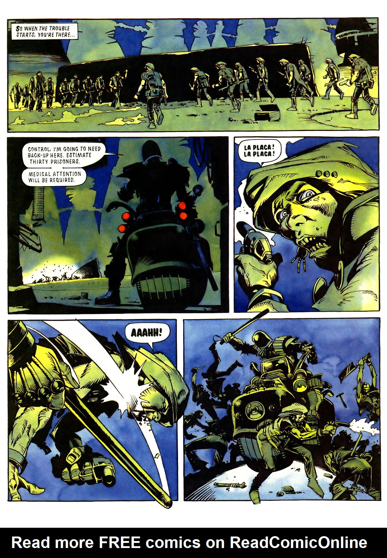 Read online Judge Dredd: The Complete Case Files comic -  Issue # TPB 15 (Part 2) - 66