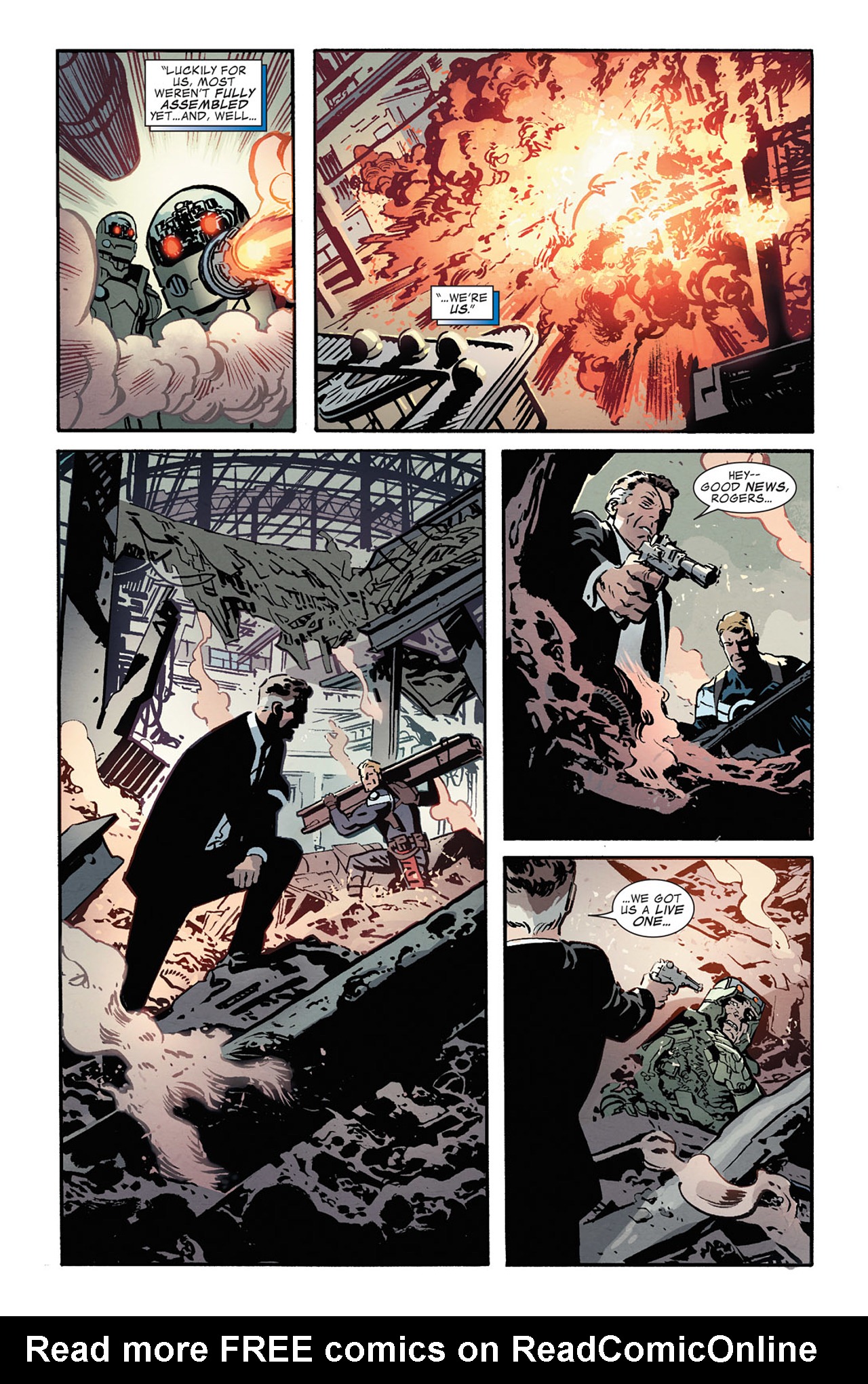 Read online Captain America (1968) comic -  Issue #619 - 28