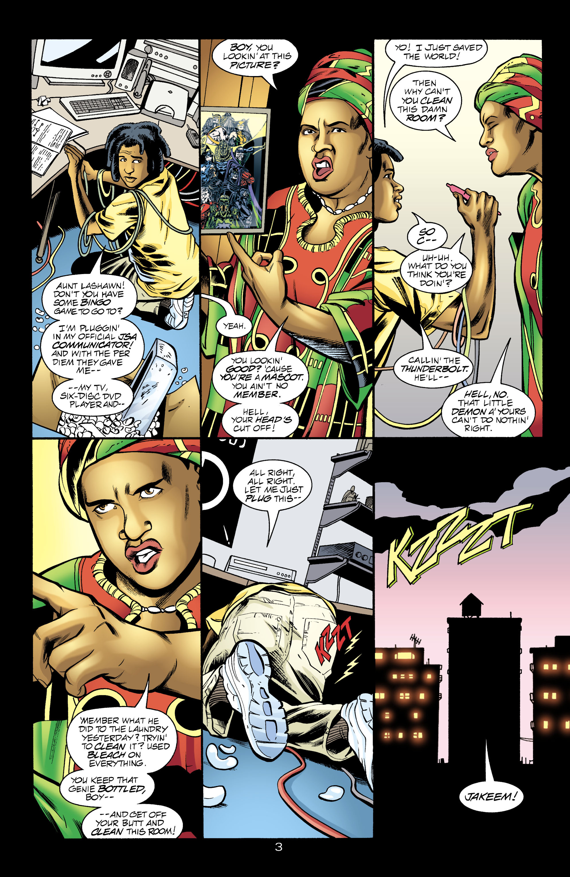 Read online JSA (1999) comic -  Issue #38 - 4