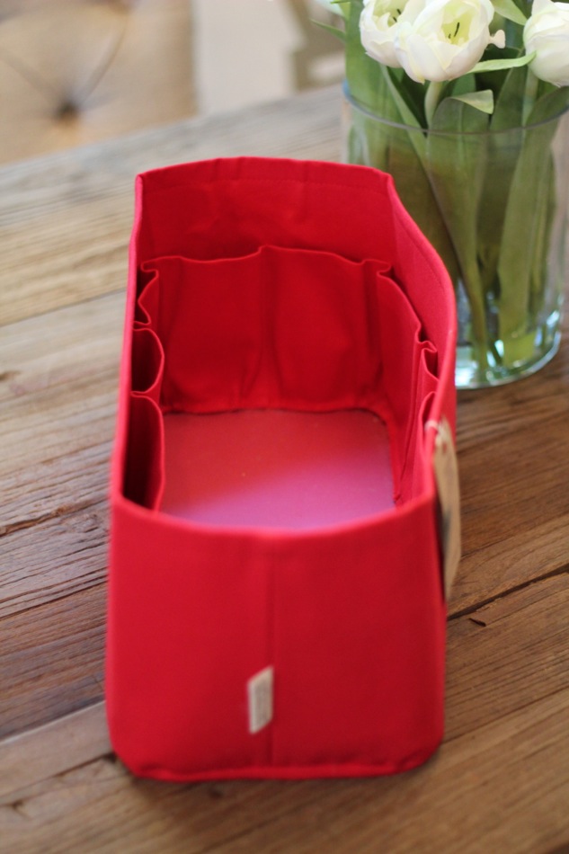 Louis Vuitton Tivoli GM Purse Organizer Insert, Bag Organizer with Single  Bottle Holder and Exterior Pockets