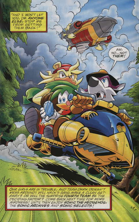 Read online Sonic Universe comic -  Issue #22 - 23