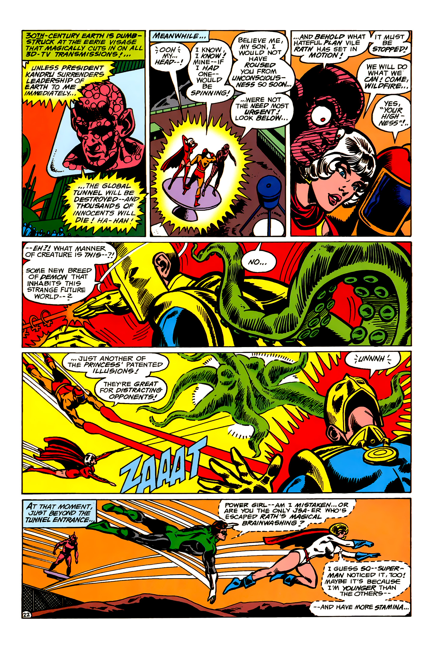 Justice League of America (1960) 148 Page 22