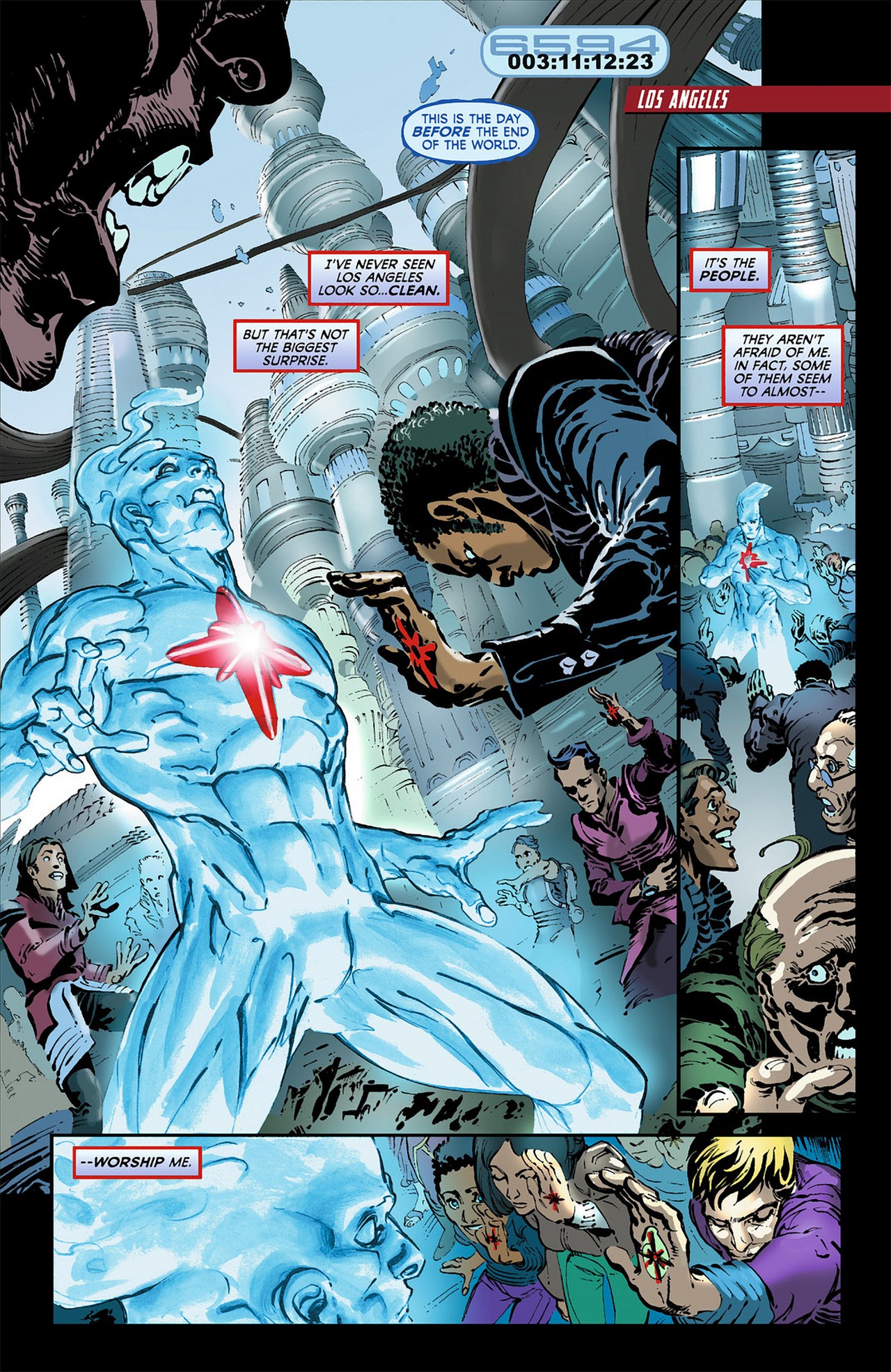 Read online Captain Atom comic -  Issue #8 - 11