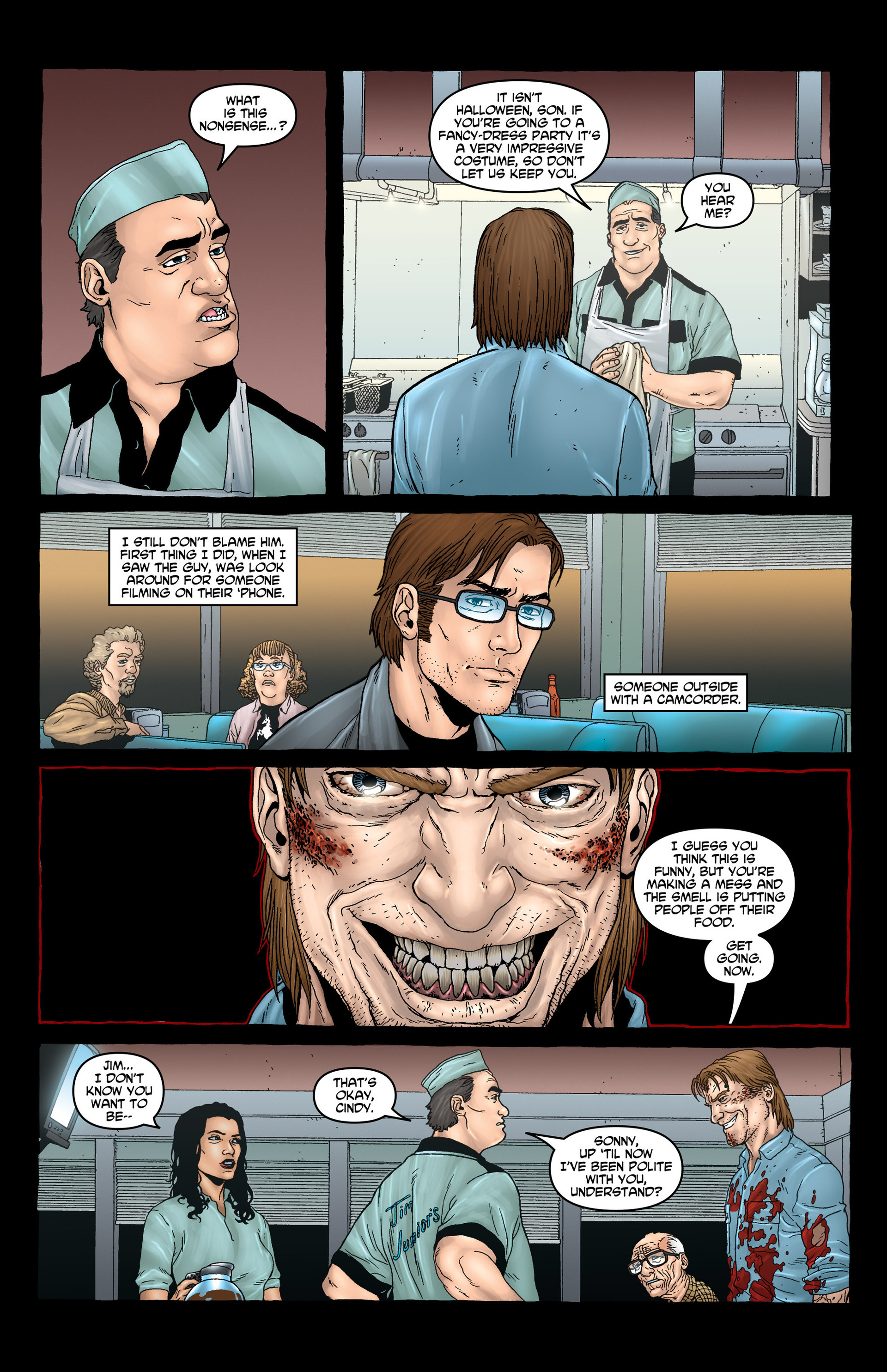 Crossed issue 0 - Page 5