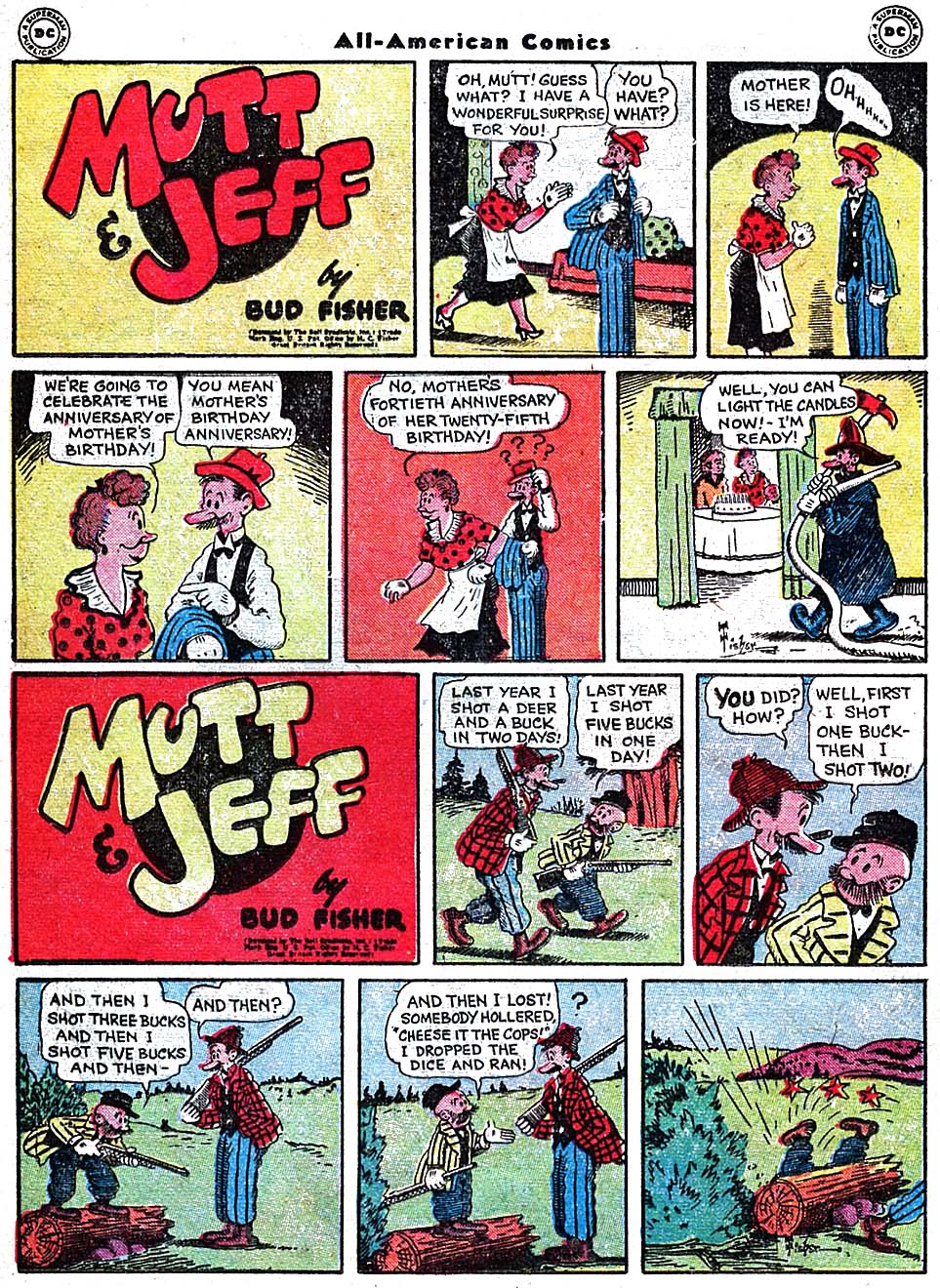 Read online All-American Comics (1939) comic -  Issue #91 - 16
