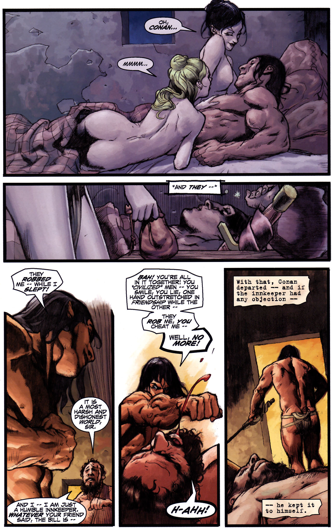 Read online Conan (2003) comic -  Issue #16 - 7