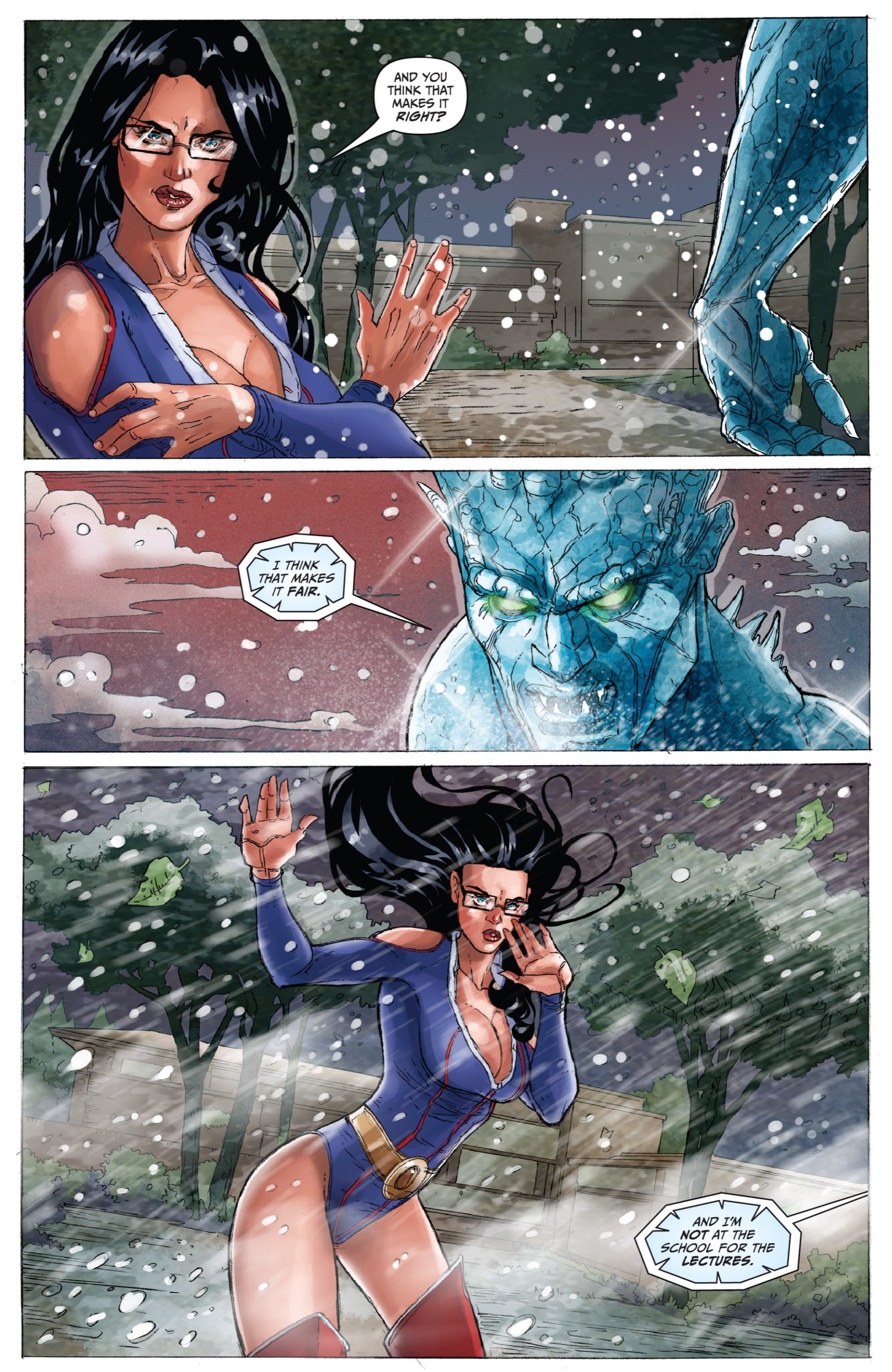 Grimm Fairy Tales (2005) issue 84 - Page 17