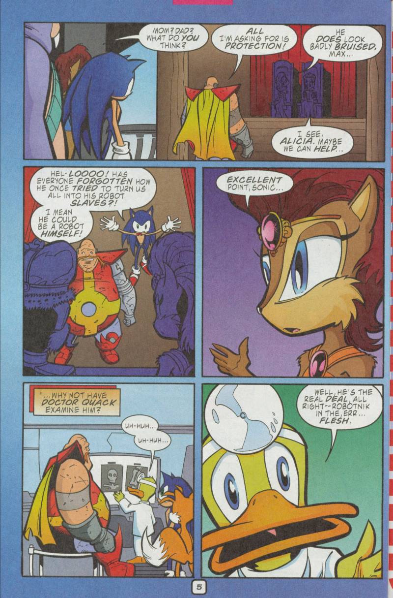 Sonic The Hedgehog (1993) issue 108 - Page 8