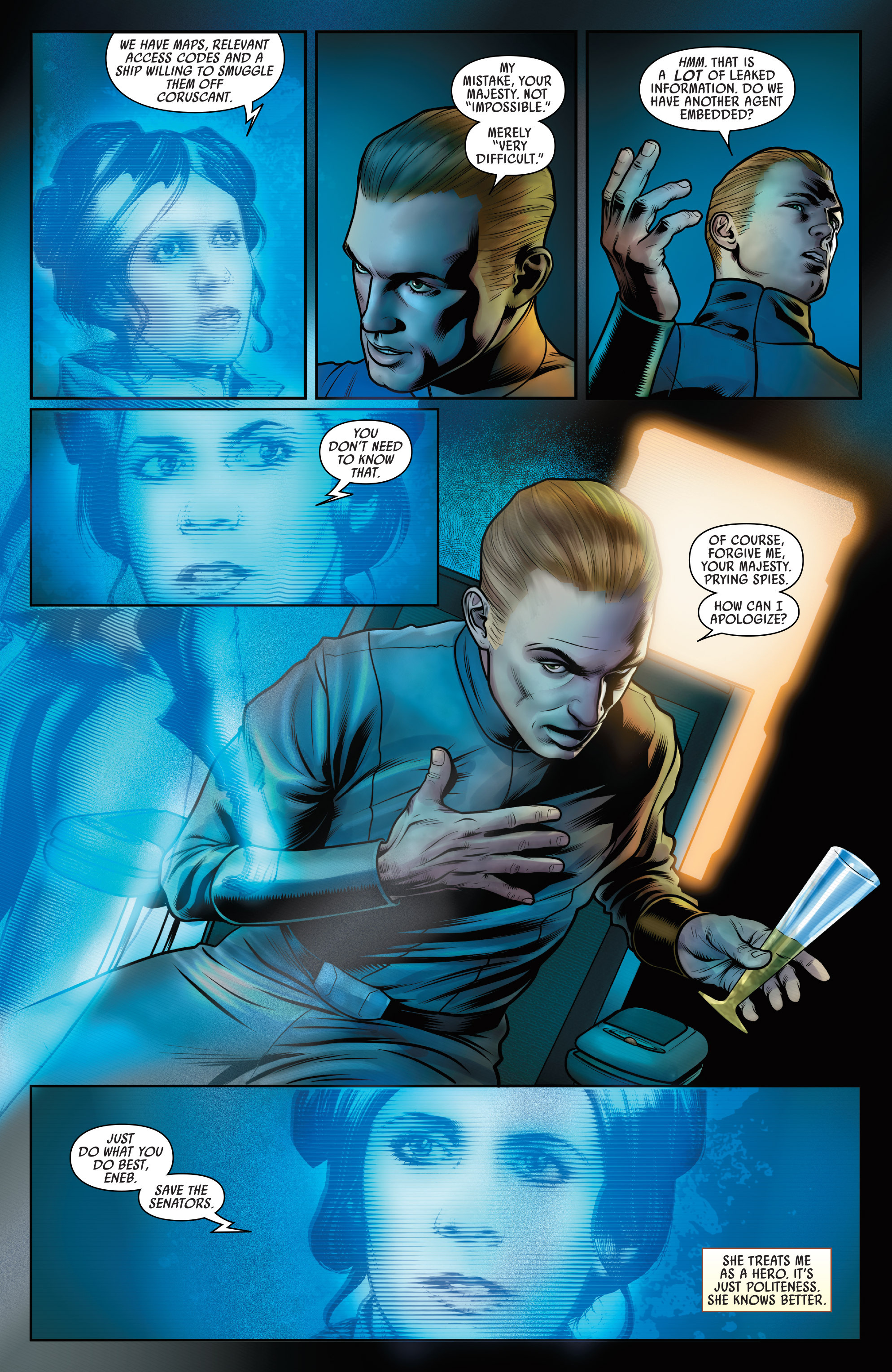 Star Wars (2015) issue Annual 1 - Page 8