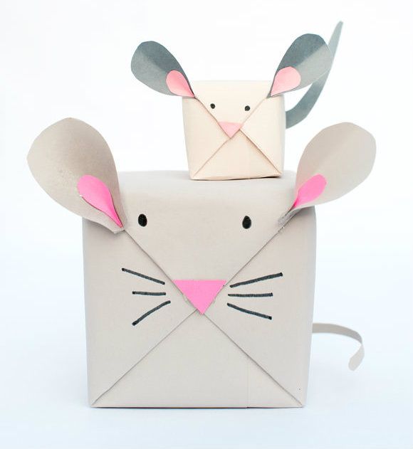 Envolver regalos para niños / Gift-Wrap Ideas for Kids Presents