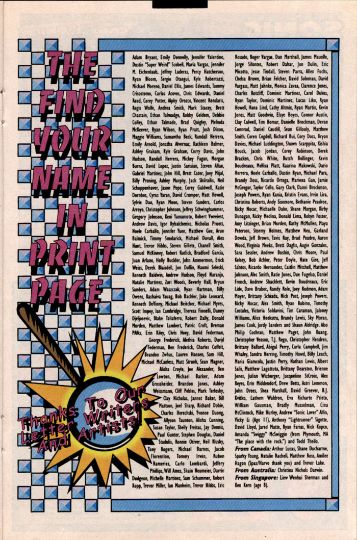 Sonic The Hedgehog (1993) issue 52 - Page 21