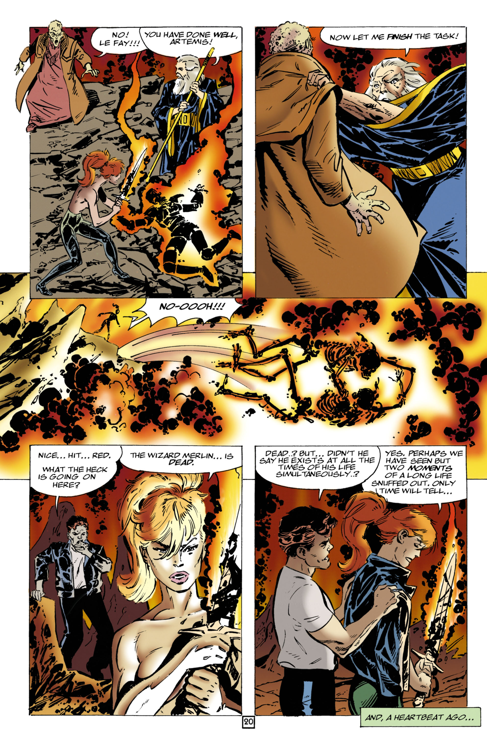 Read online Wonder Woman (1987) comic -  Issue #135 - 21