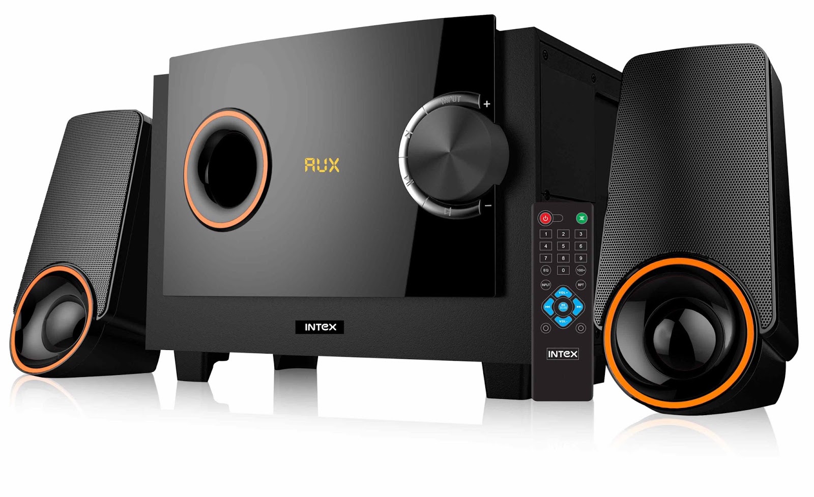 indiatech multimedia speaker