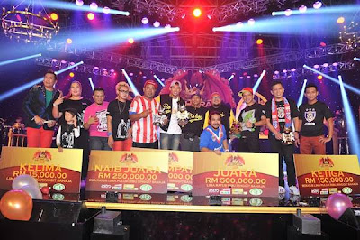 Jozan, Juara Final Maharaja Lawak Mega 2012