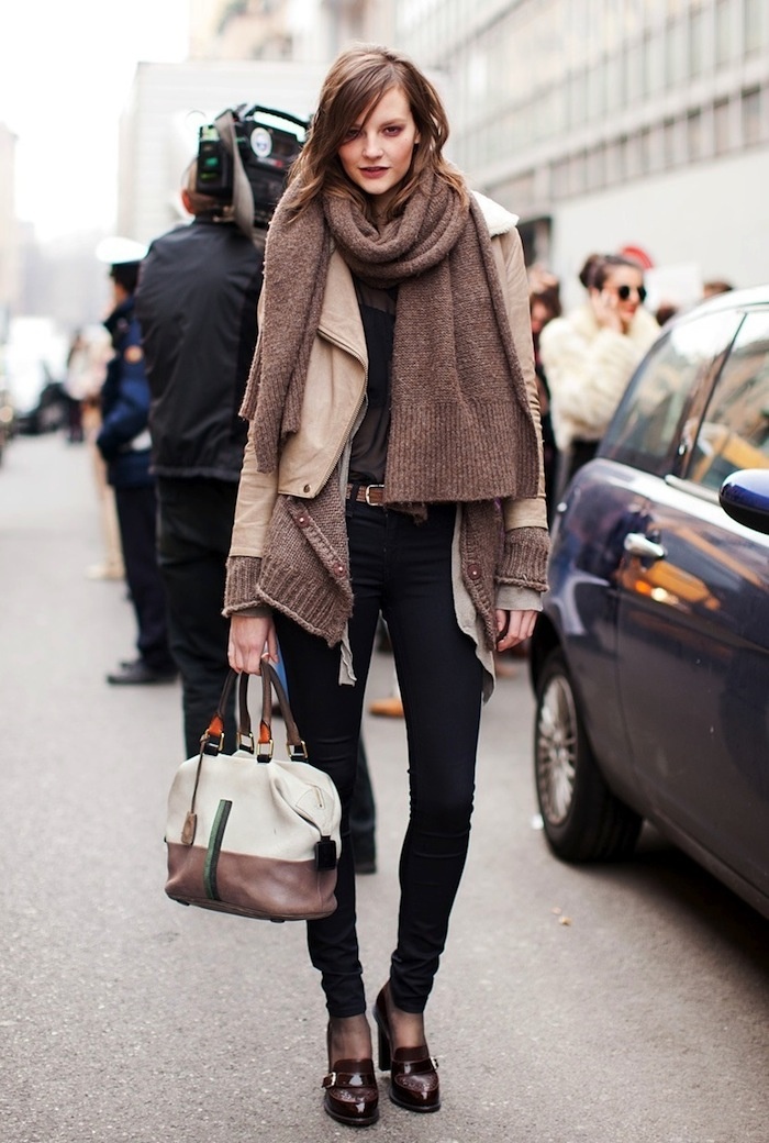 new york street style winter fashion - Fashiontrends4everybody