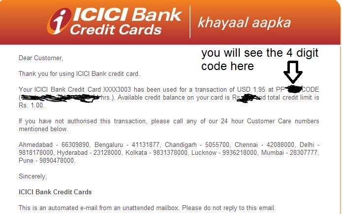 Get Verified In Paypal With Icici Card India The Home Of Information