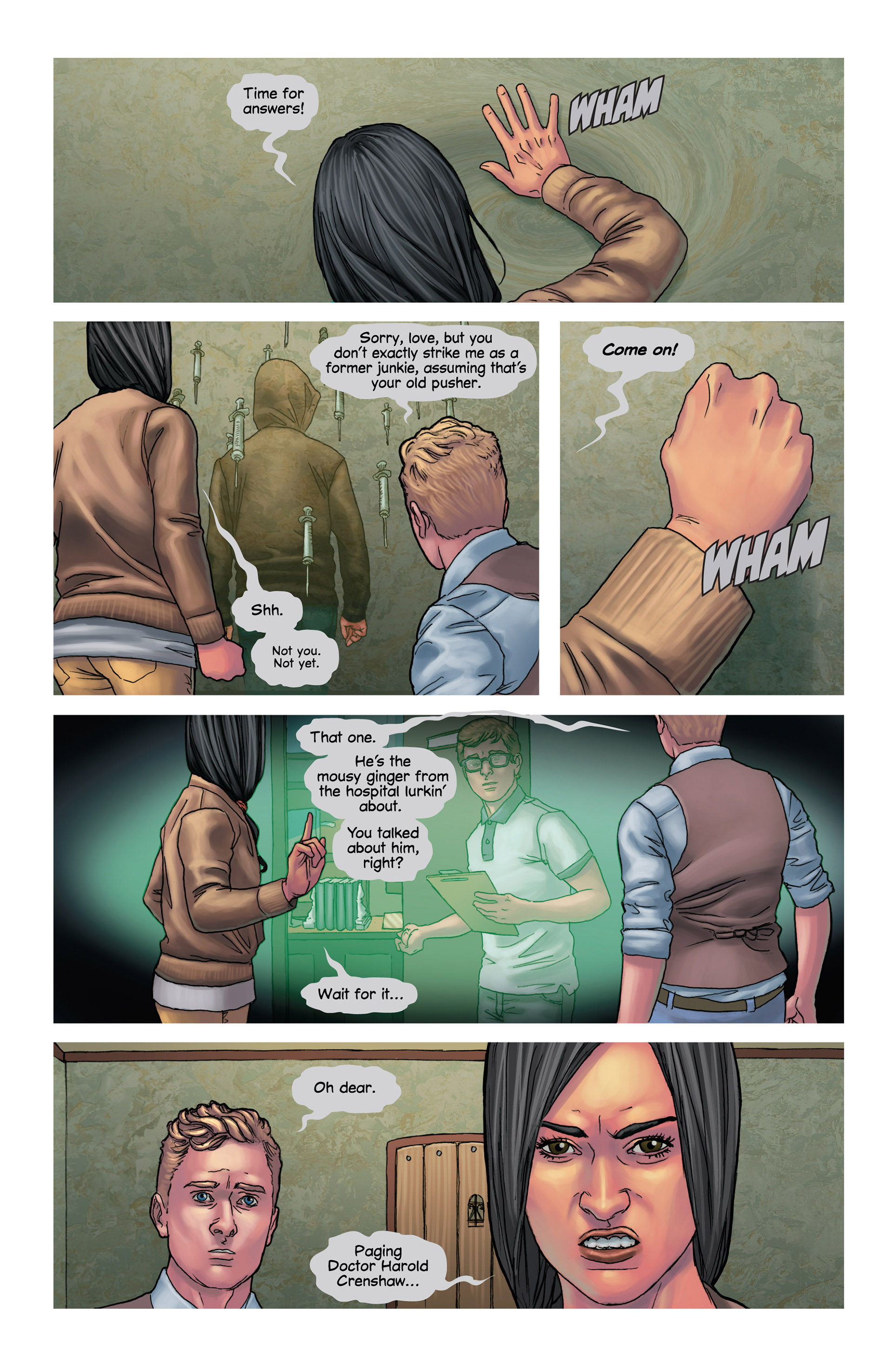 Read online Mind The Gap comic -  Issue # _TPB 2 - Wish You Were Here - 112