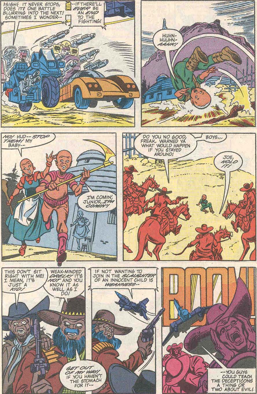 The Transformers (1984) issue 63 - Page 5