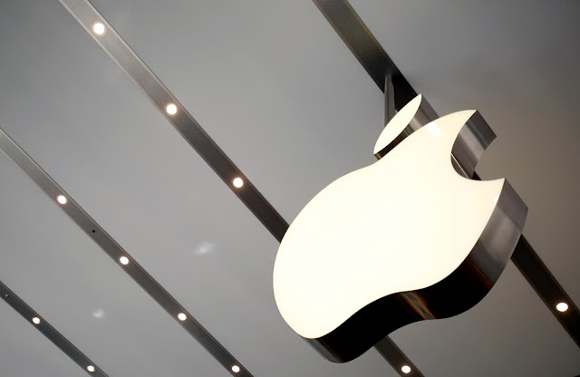 Apple logo Apple logo
