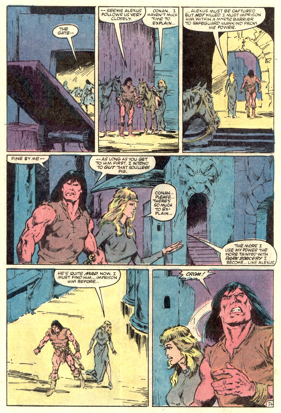 Read online Conan the Barbarian (1970) comic -  Issue # Annual 8 - 28