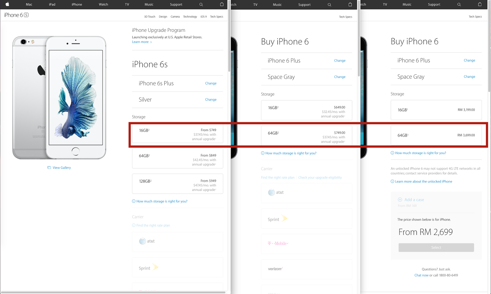 хватает ли 64 гб на айфон