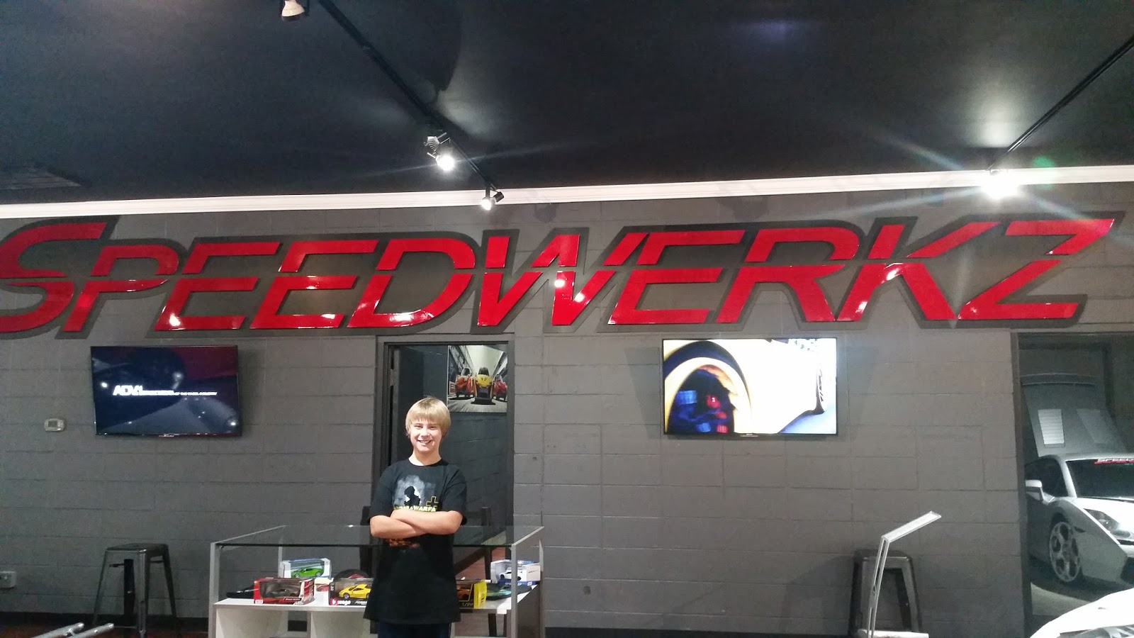 Life as a Homeschool Mom: Speedwerkz Exotic Car Museum